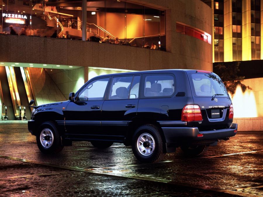 Toyota Land Cruiser 100 Wagon VX (JP) '1998